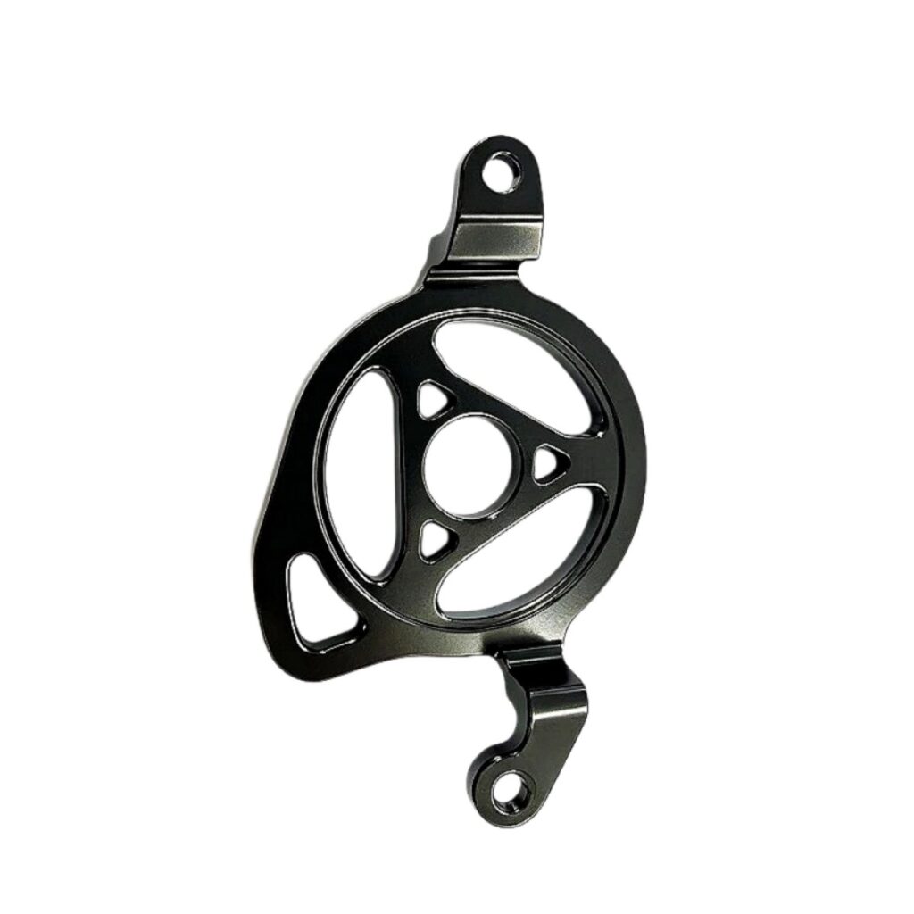 CNC aluminum side motor cover for Sur-Ron Light Bee X/S and Segway X160/X260, bolt-on guard