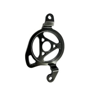 CNC aluminum side motor cover for Sur-Ron Light Bee X/S and Segway X160/X260, bolt-on guard