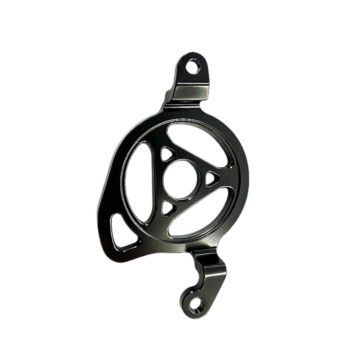 CNC aluminum side motor cover for Sur-Ron Light Bee X/S and Segway X160/X260, bolt-on guard